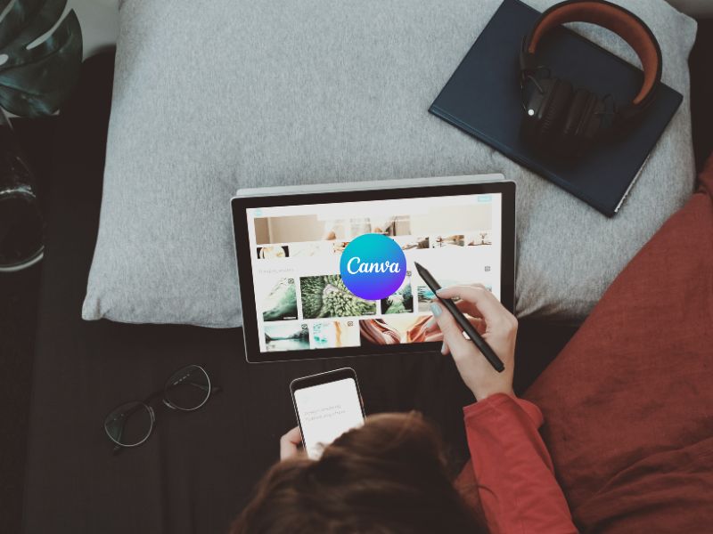 Canva with AI